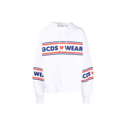 GCDS Белый Мужской Свитшот