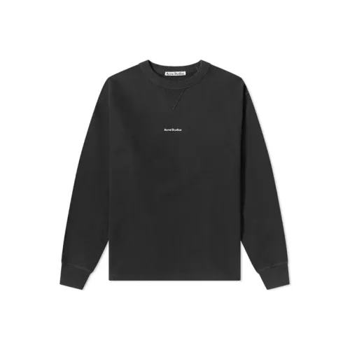 Acne Studios Свитшот Мужской Черный