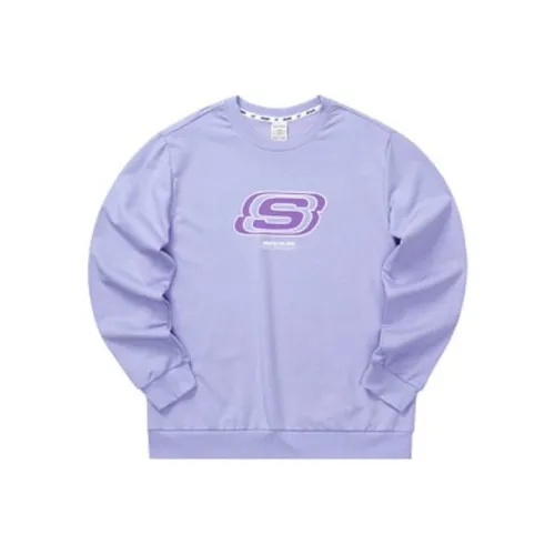 Skechers Colorful Толстовка Унисекс Сладкий Лавандовый