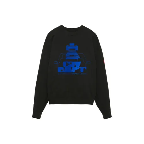 Cav Empt Черные Мужские Толстовки