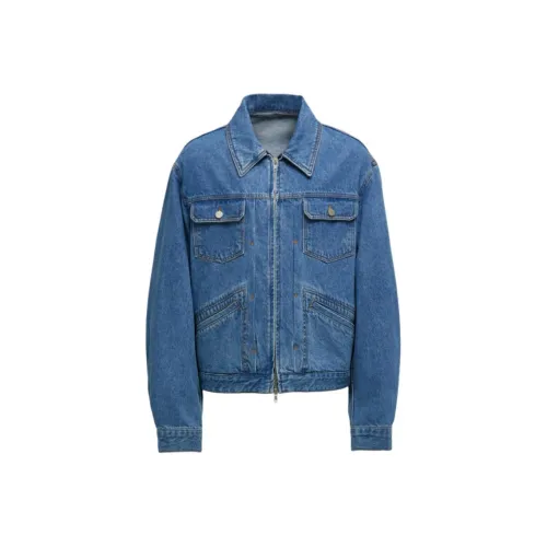 COOR SS25 Denim Jacket Unisex Blue COOR SS25 Деним Куртка Унисекс Синий