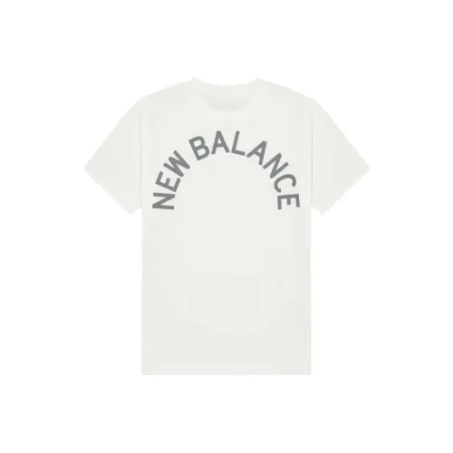 New Balance Co-Brand Белый/WT Мужская Футболка