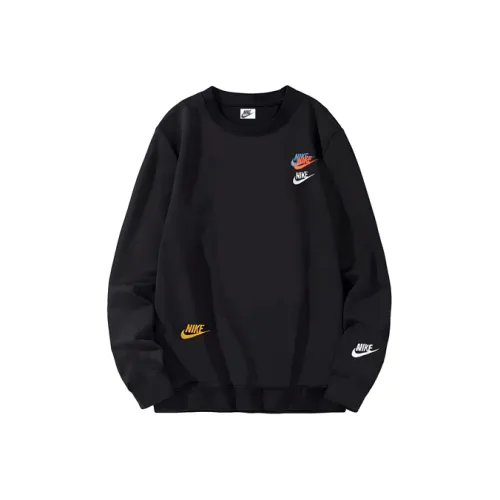 Nike Черные Мужские Свитшоты