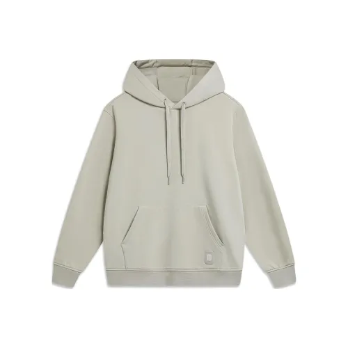 LINING Sports Trend Series Толстовка Мужская Скальная Серый