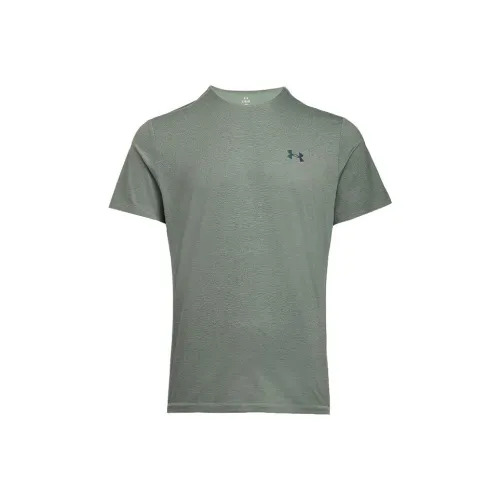 Under Armour Vanish Elite Vent SS25 T-Shirt Мужской Lime Green