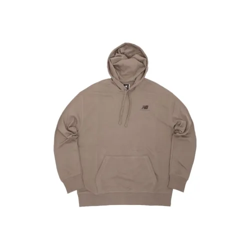 New Balance Коричневый Унисекс Свитшоты