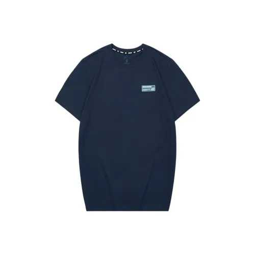 Skechers T-Shirt Унисекс Темно-синий