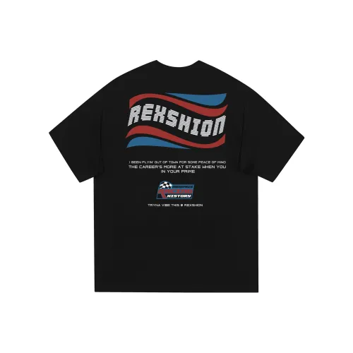 REXSHION Унисекс Футболки