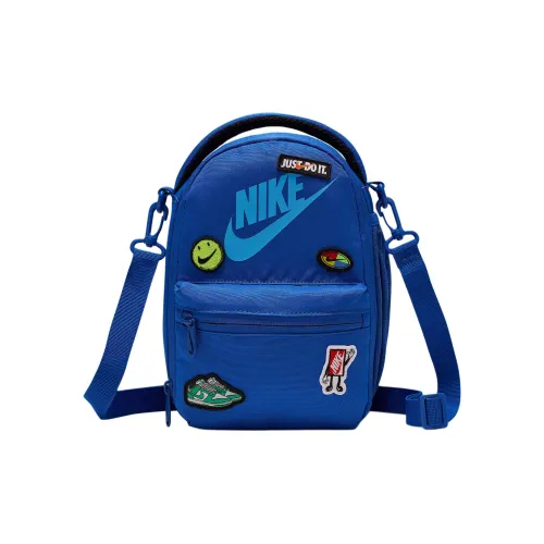 Nike сумки синие мужские