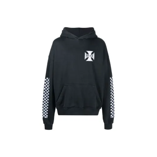 RHUDE Черные Мужские Свитшоты