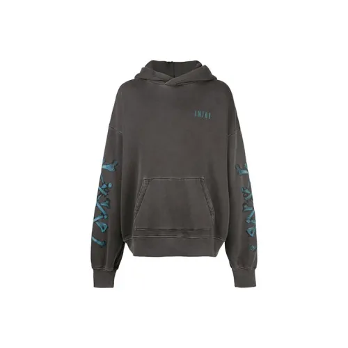 AMIRI Серый Мужской Свитшот