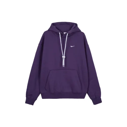 Nike Темно-фиолетовые мужские свитшоты