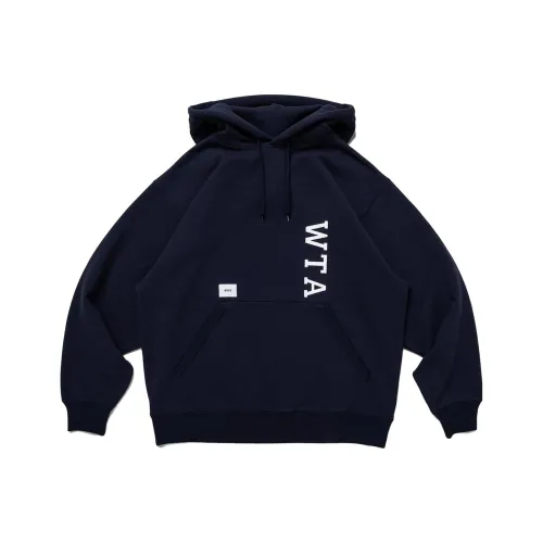 WTAPS Collaboration Морской синий Унисекс Свитшоты