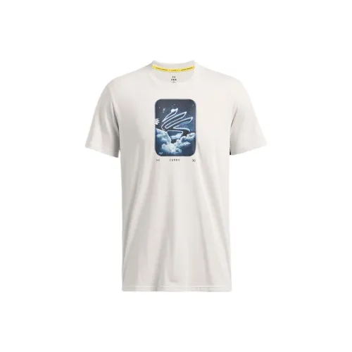 Under Armour Clay White Мужская T-рубашка