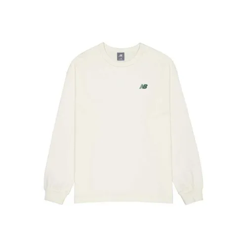 New Balance совместная футболка T Мужская Айвори Белый