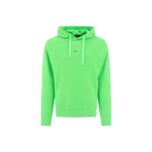 A.P.C Зеленый Мужской Свитшот