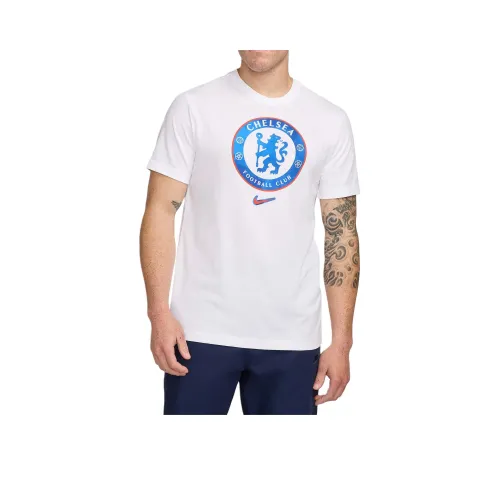 nike Chelsea FC Мужская футбольная футболка T-Shirt Мужская Белая