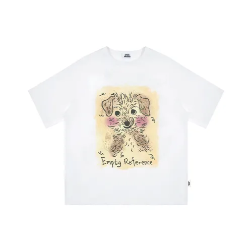 EMPTY REFERENCE T-Shirt Унисекс Белый