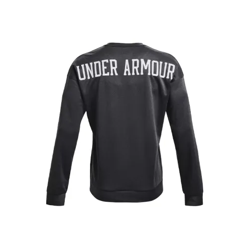 Under Armour RECOVER Heather Dark Gray Men's Sweatshirts