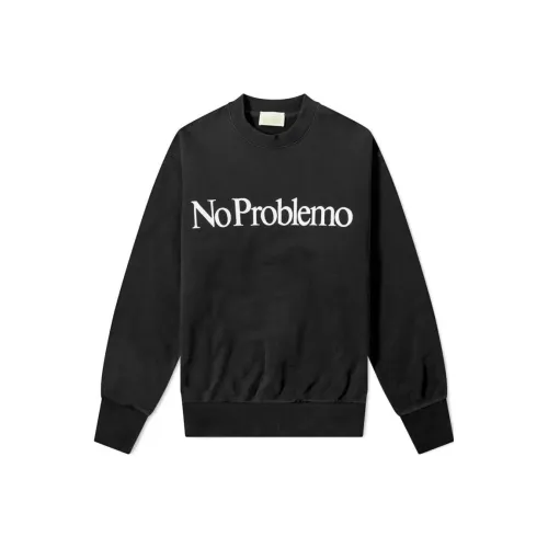 Aries Черные Мужские Свитшоты