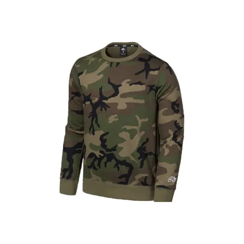 Nike Army Green Мужские Свитшоты