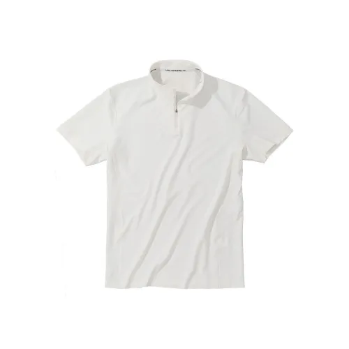 Mr.Bu Moon Белая Мужская T-Рубашка