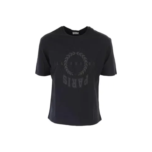 DIOR Мужские черные T-рубашки