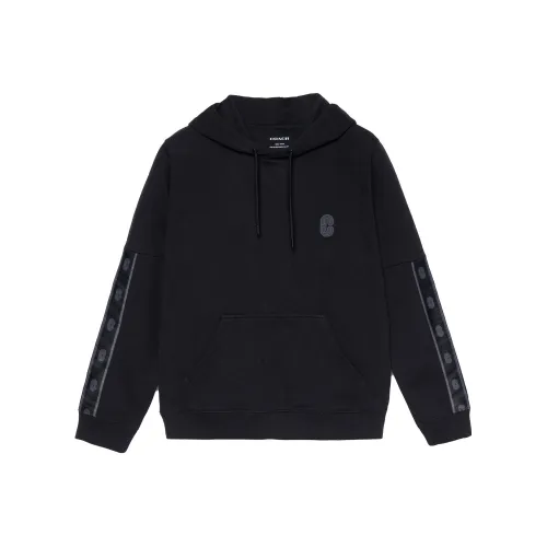 COACH Черные Мужские Свитшоты