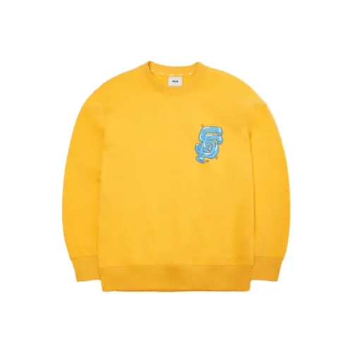 MLB San Francisco Giants Желтые Унисекс Свитшоты