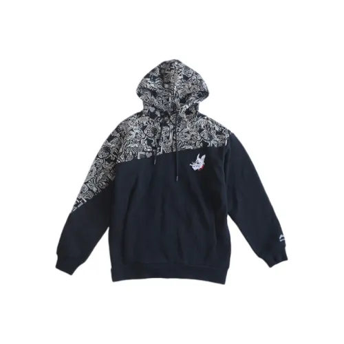 LINING Спорт Basketball Collection Толстовка Унисекс Черный