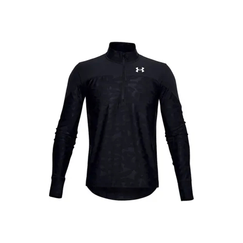 Under Armour Qualifier Черный Мужской Свитшот