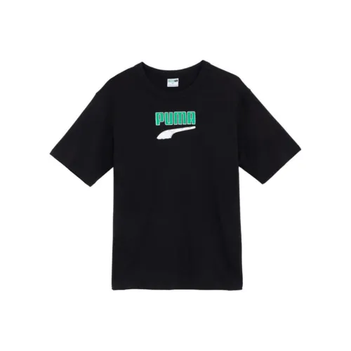 PUMA Downtown T-Shirt Унисекс Черный