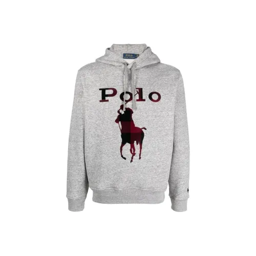 Polo Ralph Lauren SS23 Толстовка Мужской Серый