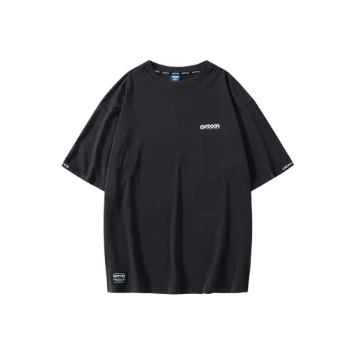 OUTDOOR PRODUCTS T-Shirt Унисекс Классический Черный