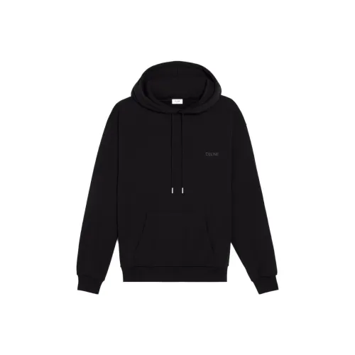 Celine Черные Мужские Свитшоты