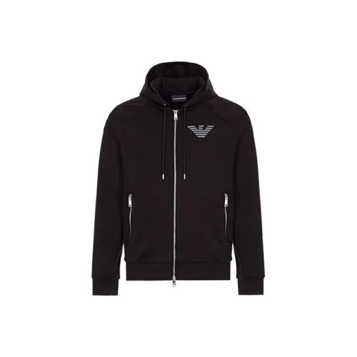 EMPORIO ARMANI Толстовка Мужская Черная