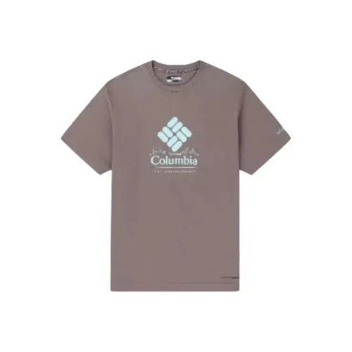 Columbia Transit T-Shirt Мужская Кофейная