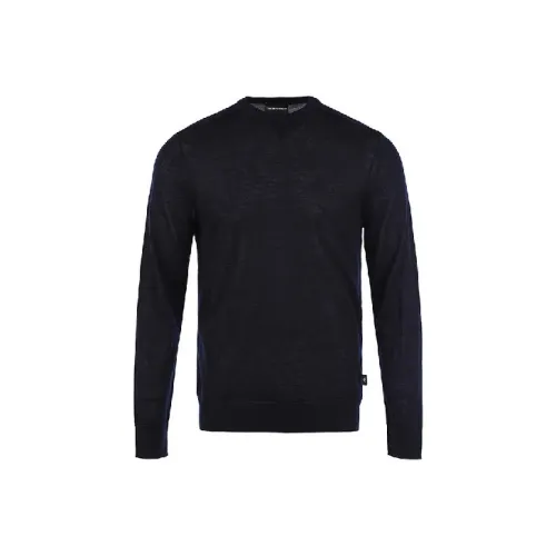 EMPORIO ARMANI SS21 Толстовка Мужской Черный