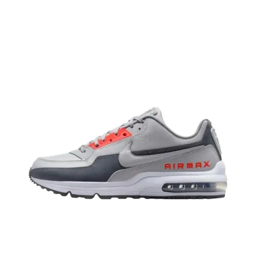 Nike Air Max LTD 3 Low Топ Повседневные Беговые Кроссовки Мужские Серые