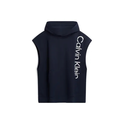 CALVIN KLEIN Свитшот Мужской Темно-синий