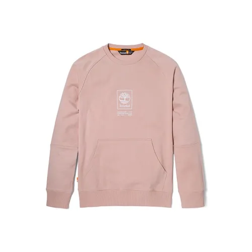 TIMBERLAND Светло-розовый Унисекс Свитшоты