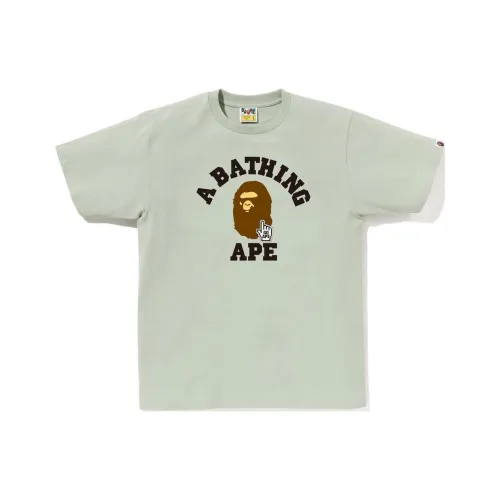 A BATHING APE SS24 WEB STORE Collection Мужские T-рубашки