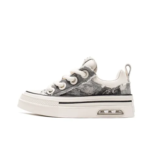 RHYTHM OF JOY Амортизация Увеличение Высоты Кеды Женские