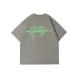 Железо Серый (Зеленый с принтом)