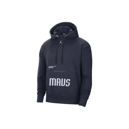 JORDAN Темно-синий Синий Мужской Свитшот