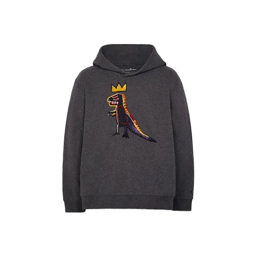 COACH Серый Мужской Свитшот