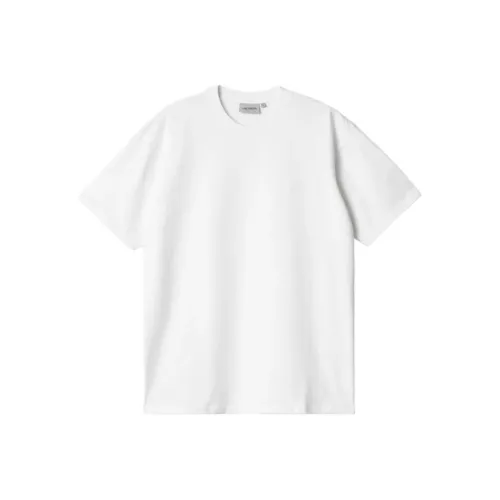 Carhartt WIP Collaboration Белая Унисекс Футболка