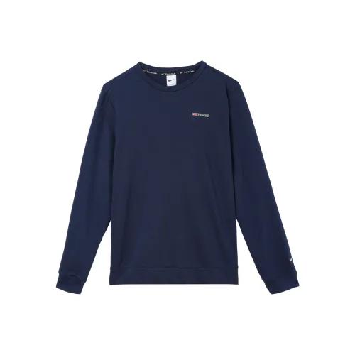 Nike Темно-синие мужские свитшоты