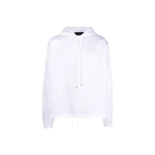 AMIRI Белый Мужской Свитшот