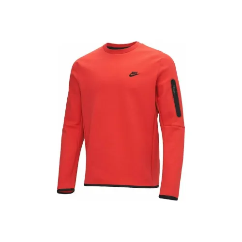 Nike Orange Мужские Свитшоты